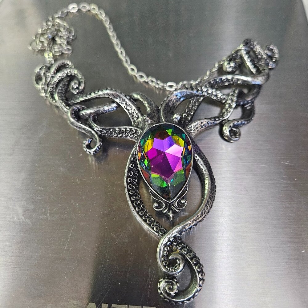 Alchemy England Kraken Necklace